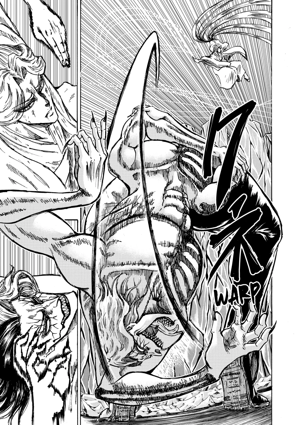 Read Ninja vs. Gokudo ENGLISH Manga Online