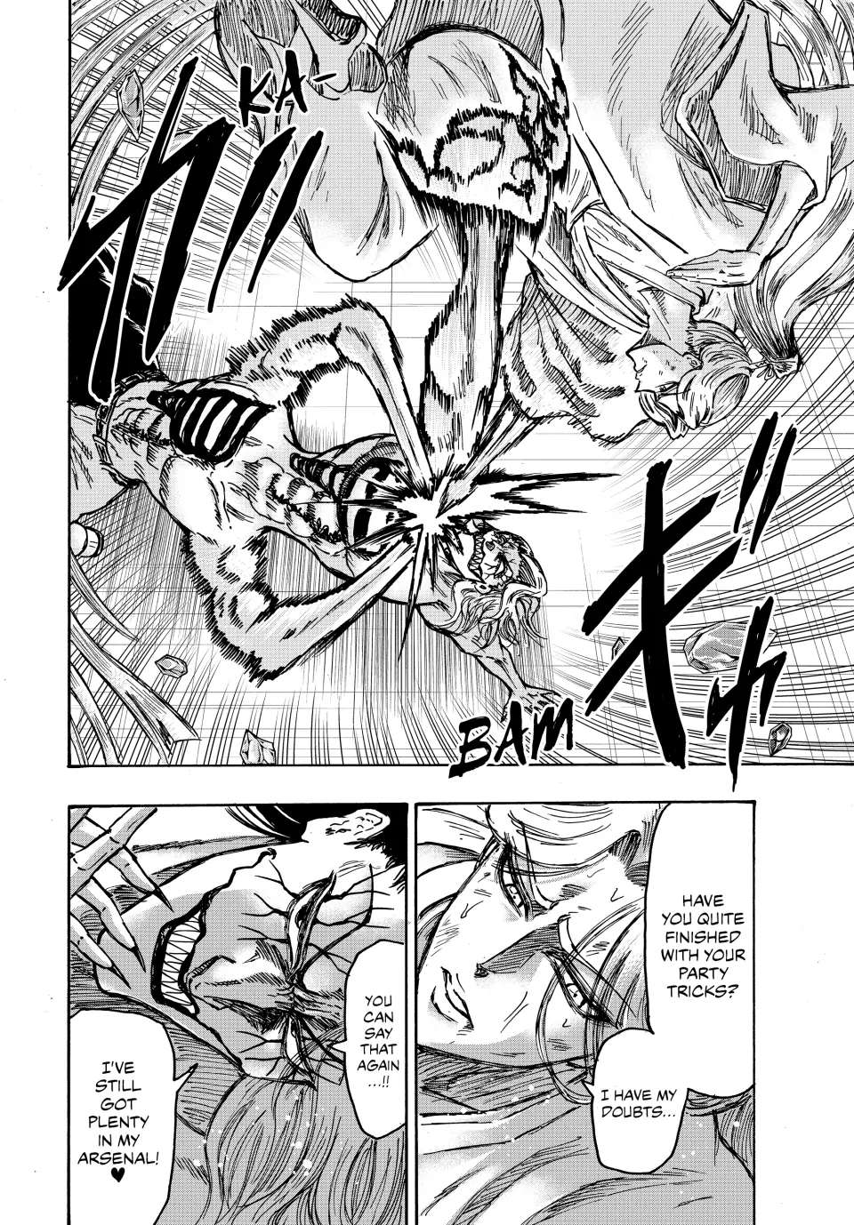 Read Ninja vs. Gokudo ENGLISH Manga Online