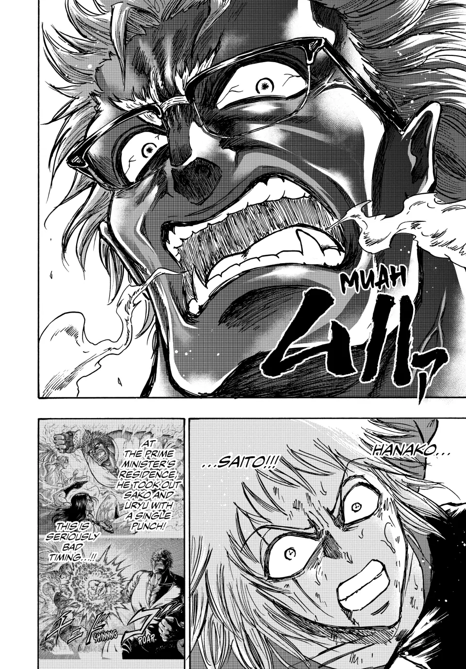 Read Ninja vs. Gokudo ENGLISH Manga Online