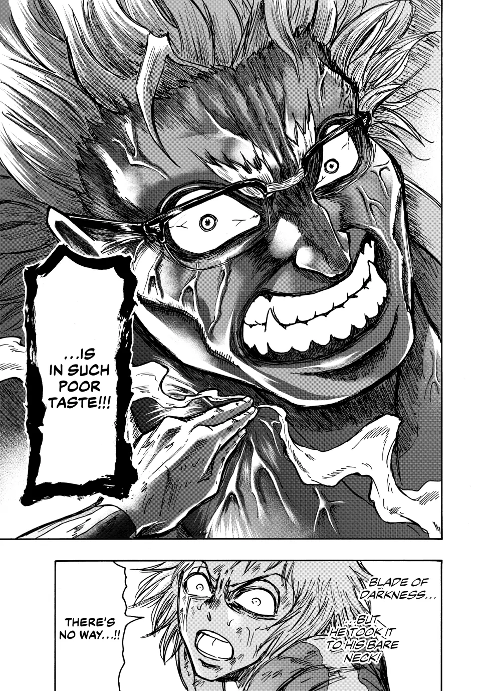 Read Ninja vs. Gokudo ENGLISH Manga Online