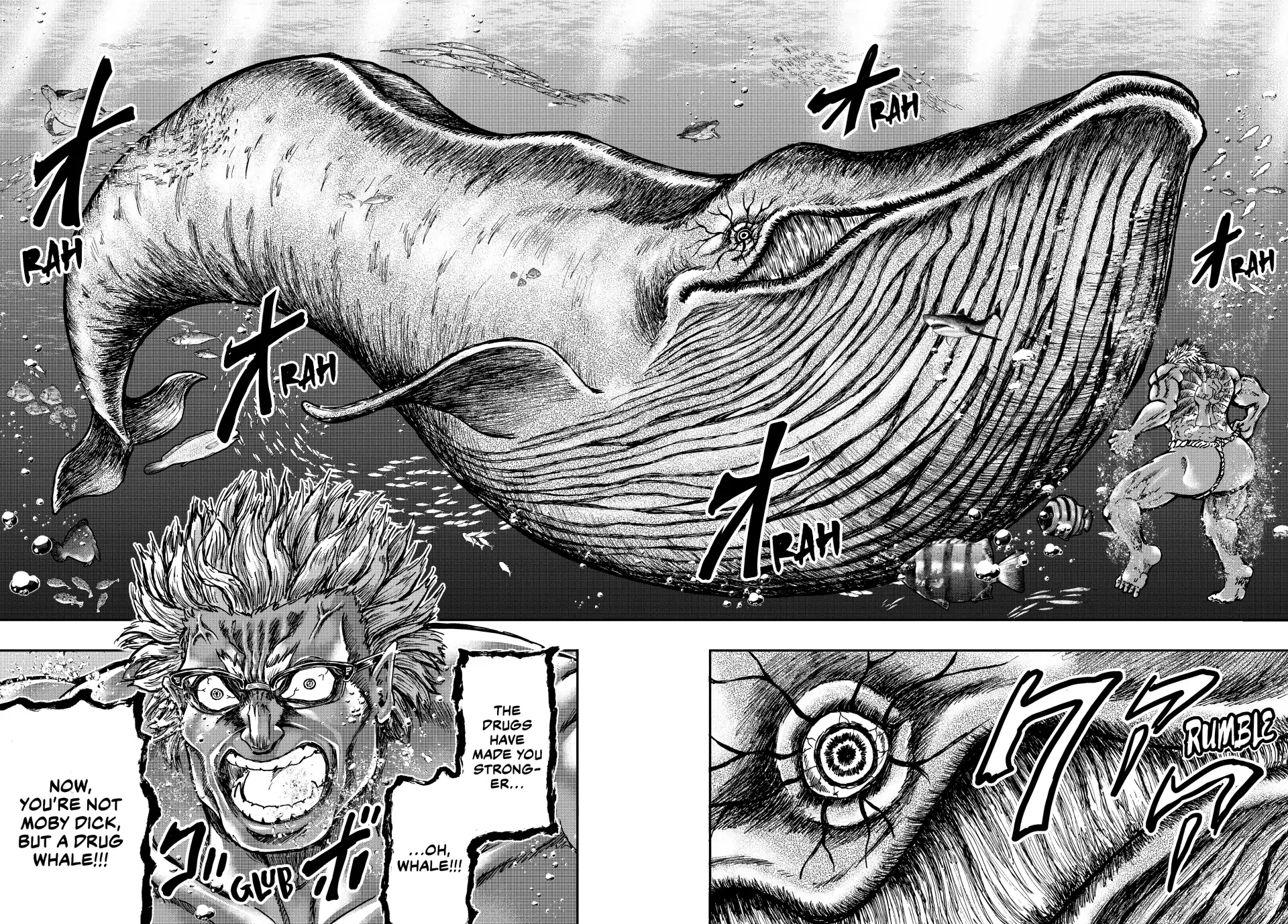 Read Ninja vs. Gokudo ENGLISH Manga Online