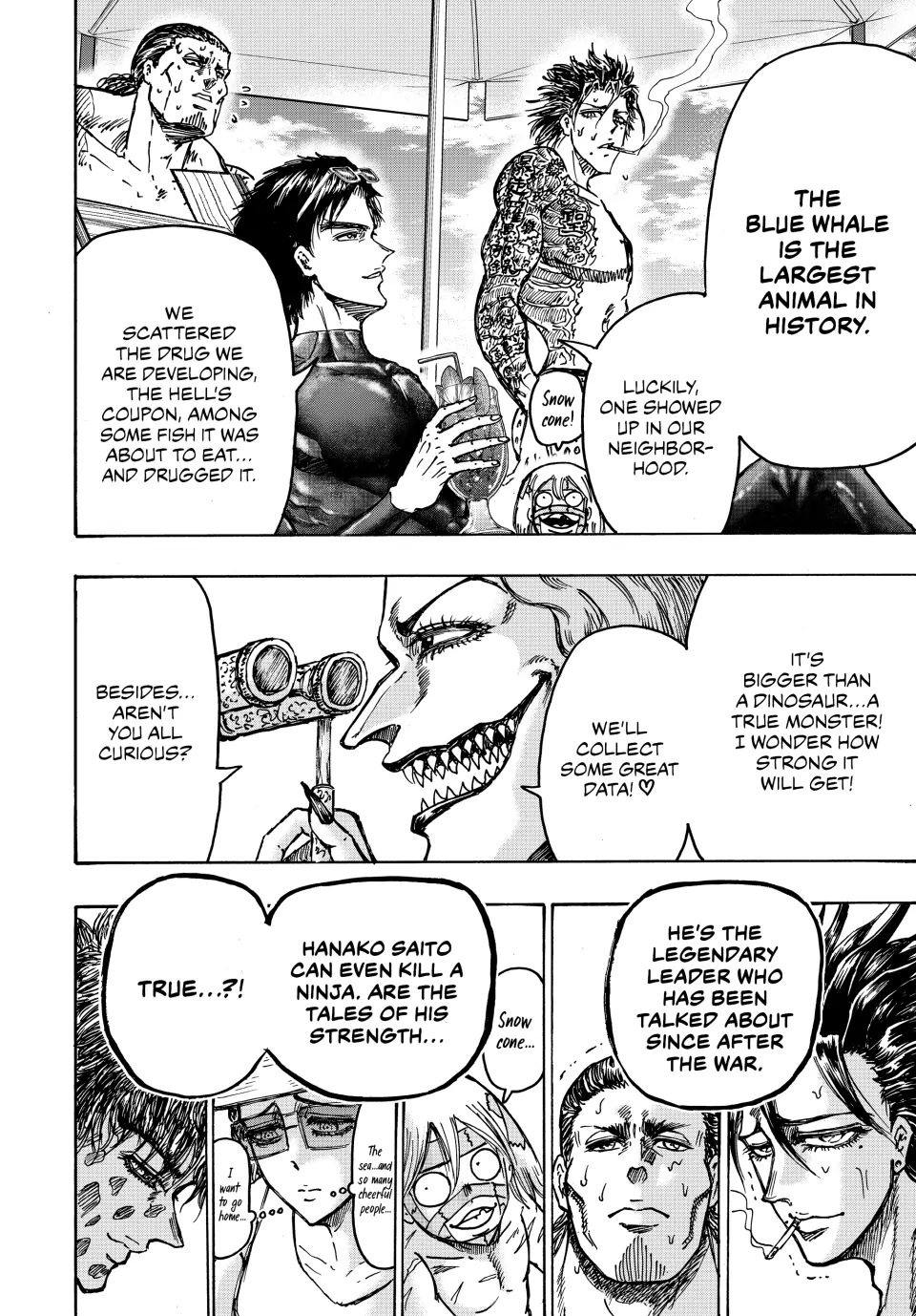 Read Ninja vs. Gokudo ENGLISH Manga Online