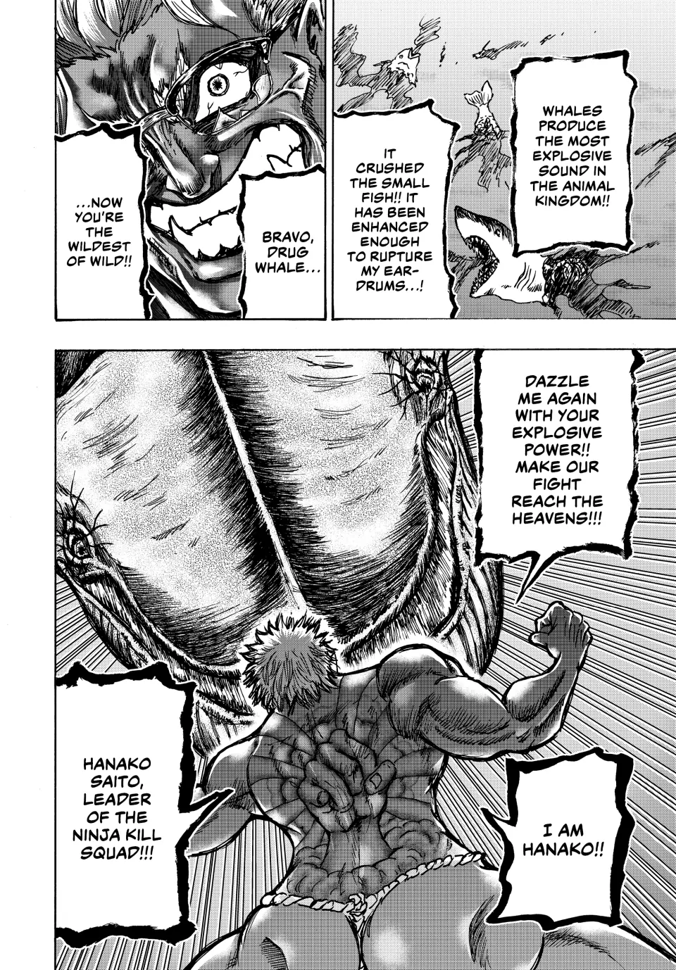 Read Ninja vs. Gokudo ENGLISH Manga Online