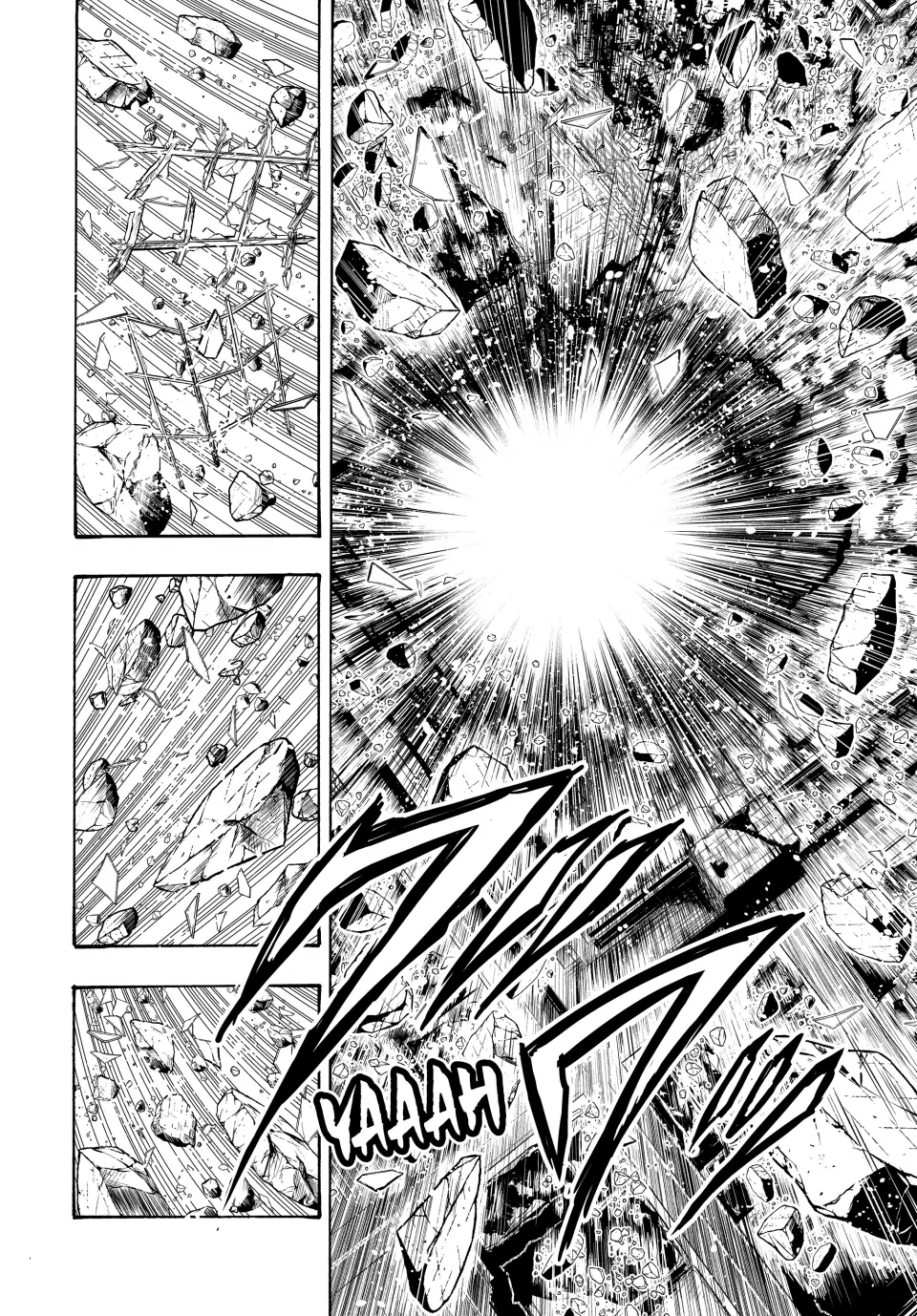 Read Ninja vs. Gokudo ENGLISH Manga Online