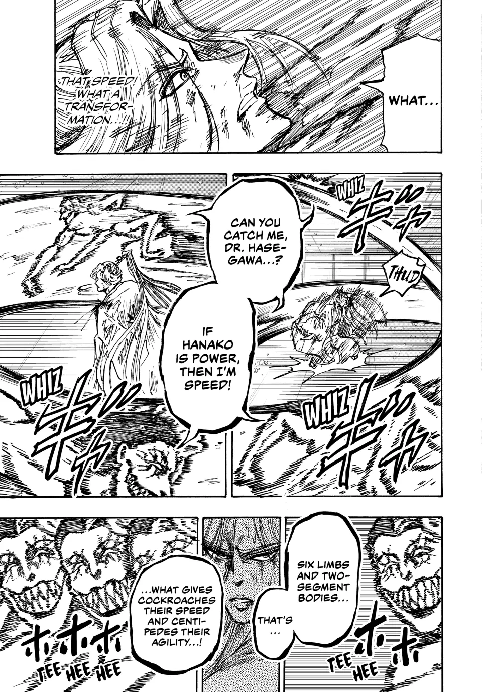 Read Ninja vs. Gokudo ENGLISH Manga Online