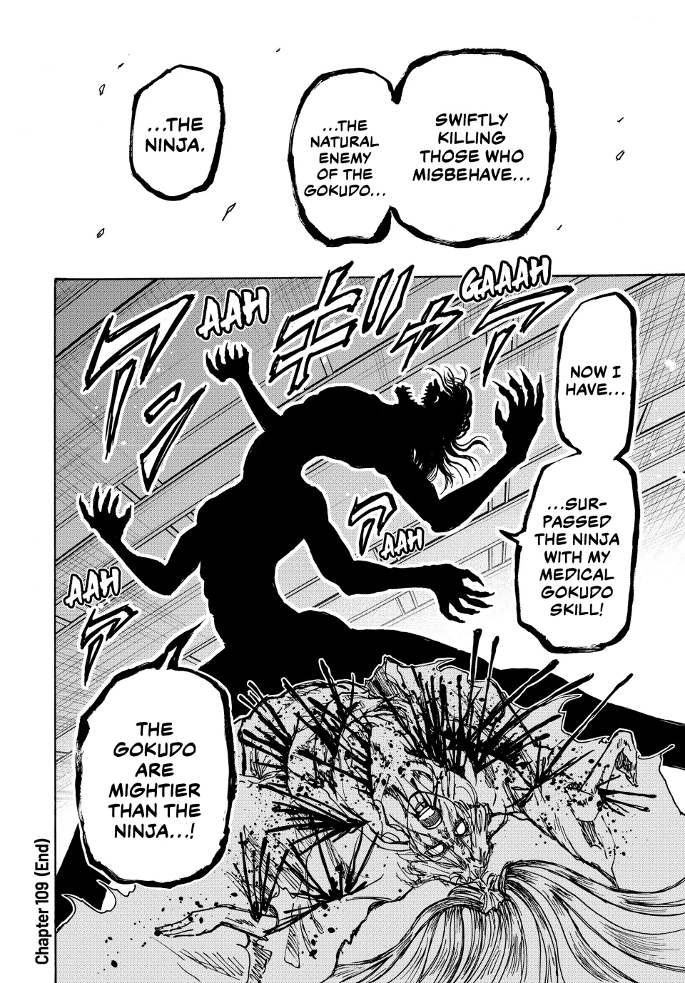 Read Ninja vs. Gokudo ENGLISH Manga Online