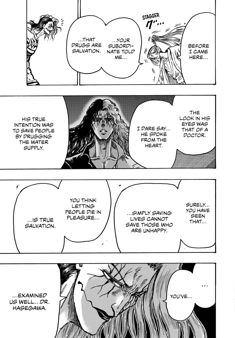 Read Ninja vs. Gokudo ENGLISH Manga Online