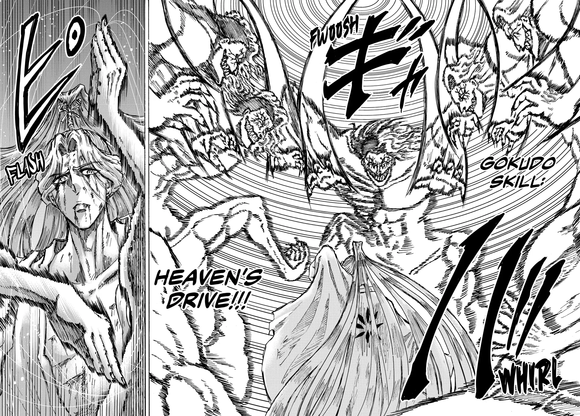 Read Ninja vs. Gokudo ENGLISH Manga Online