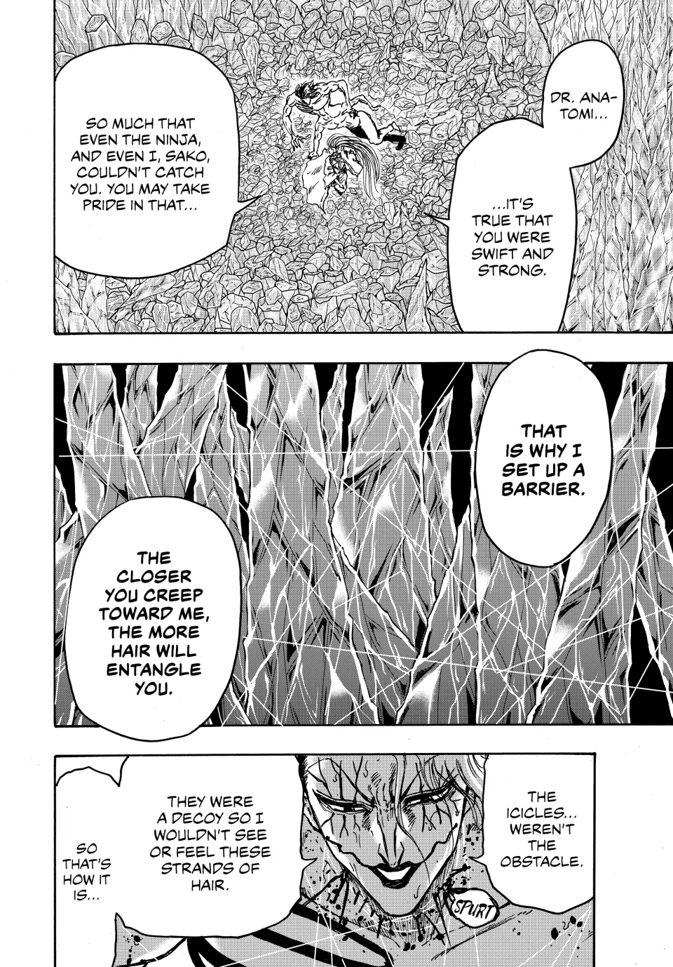 Read Ninja vs. Gokudo ENGLISH Manga Online