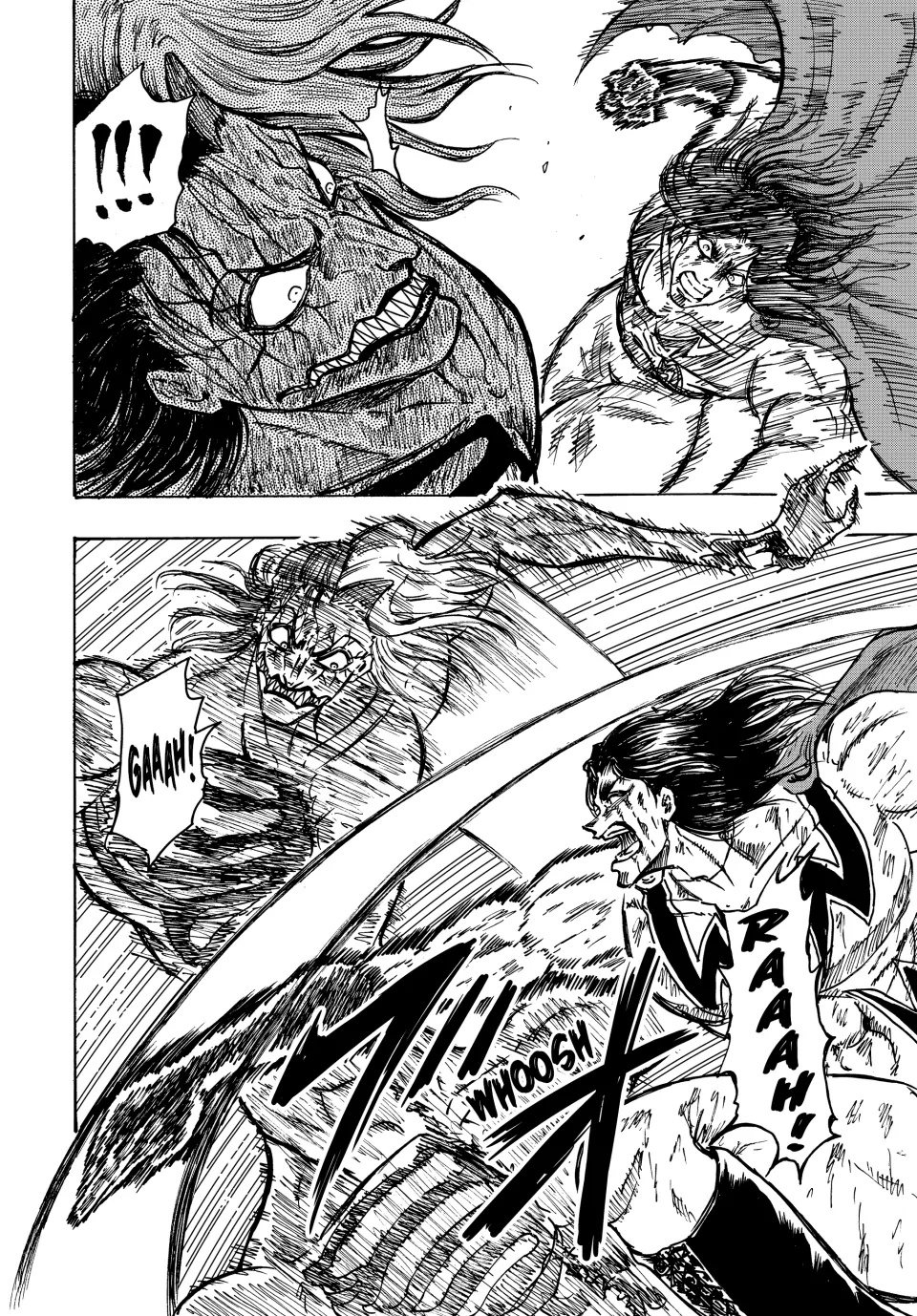 Read Ninja vs. Gokudo ENGLISH Manga Online