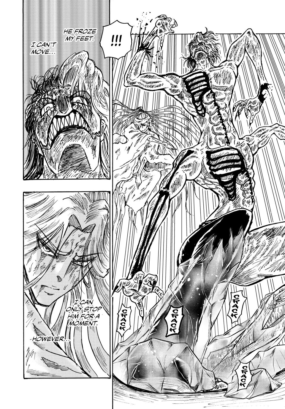 Read Ninja vs. Gokudo ENGLISH Manga Online