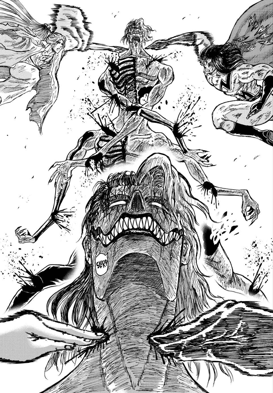 Read Ninja vs. Gokudo ENGLISH Manga Online