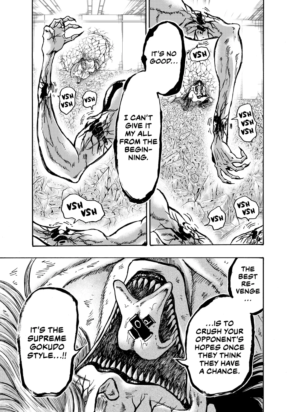 Read Ninja vs. Gokudo ENGLISH Manga Online