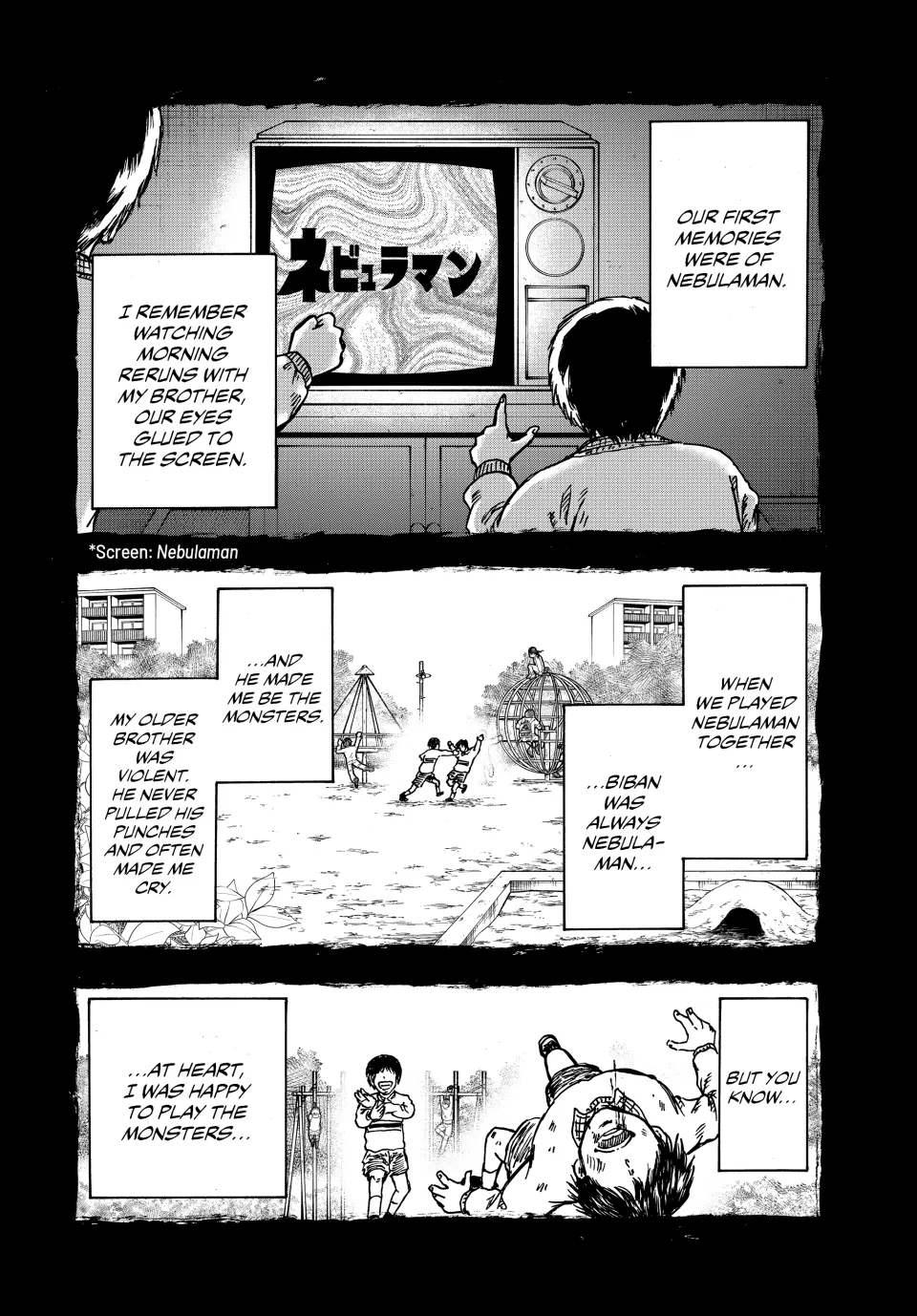 Read Ninja vs. Gokudo ENGLISH Manga Online