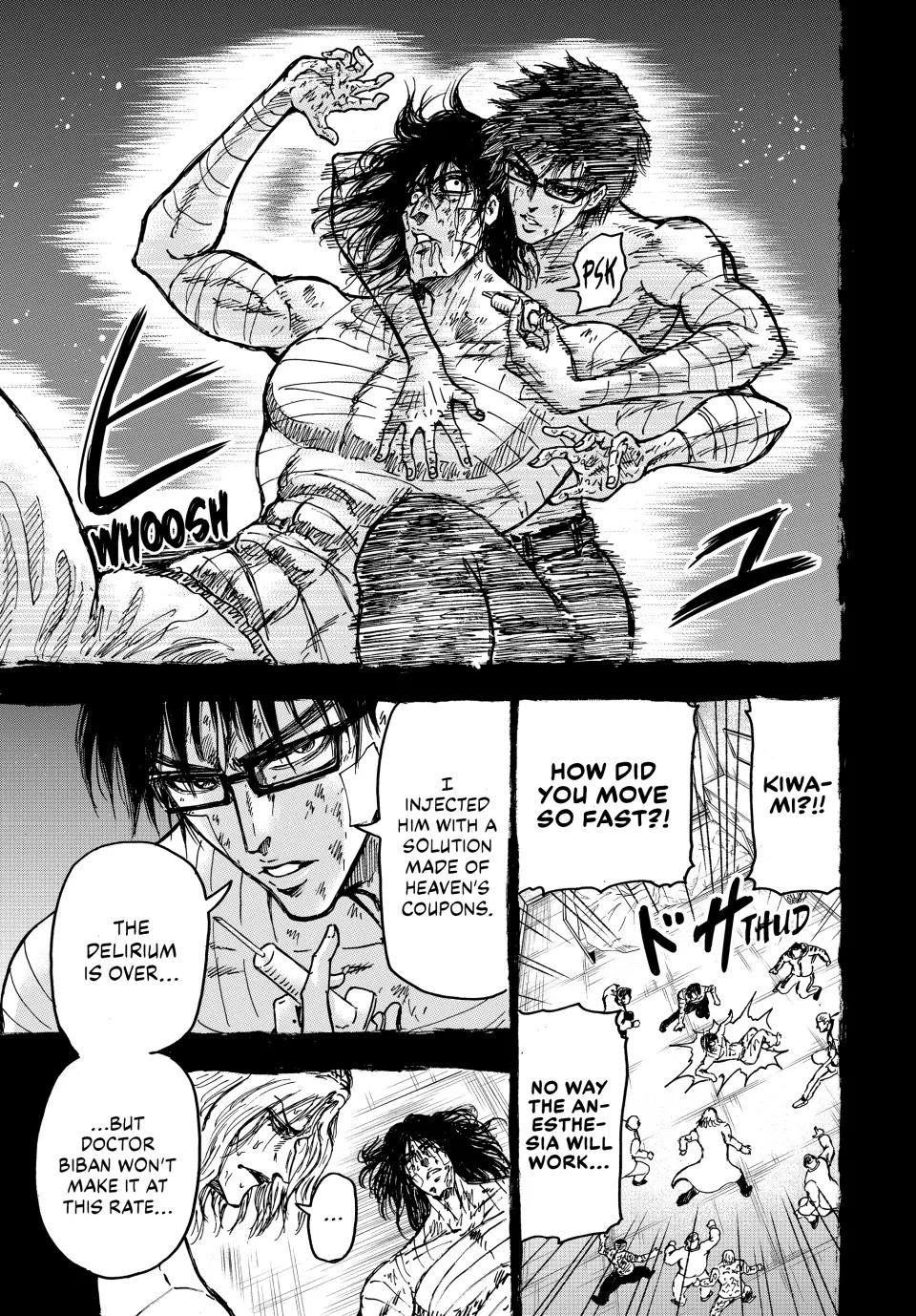 Read Ninja vs. Gokudo ENGLISH Manga Online