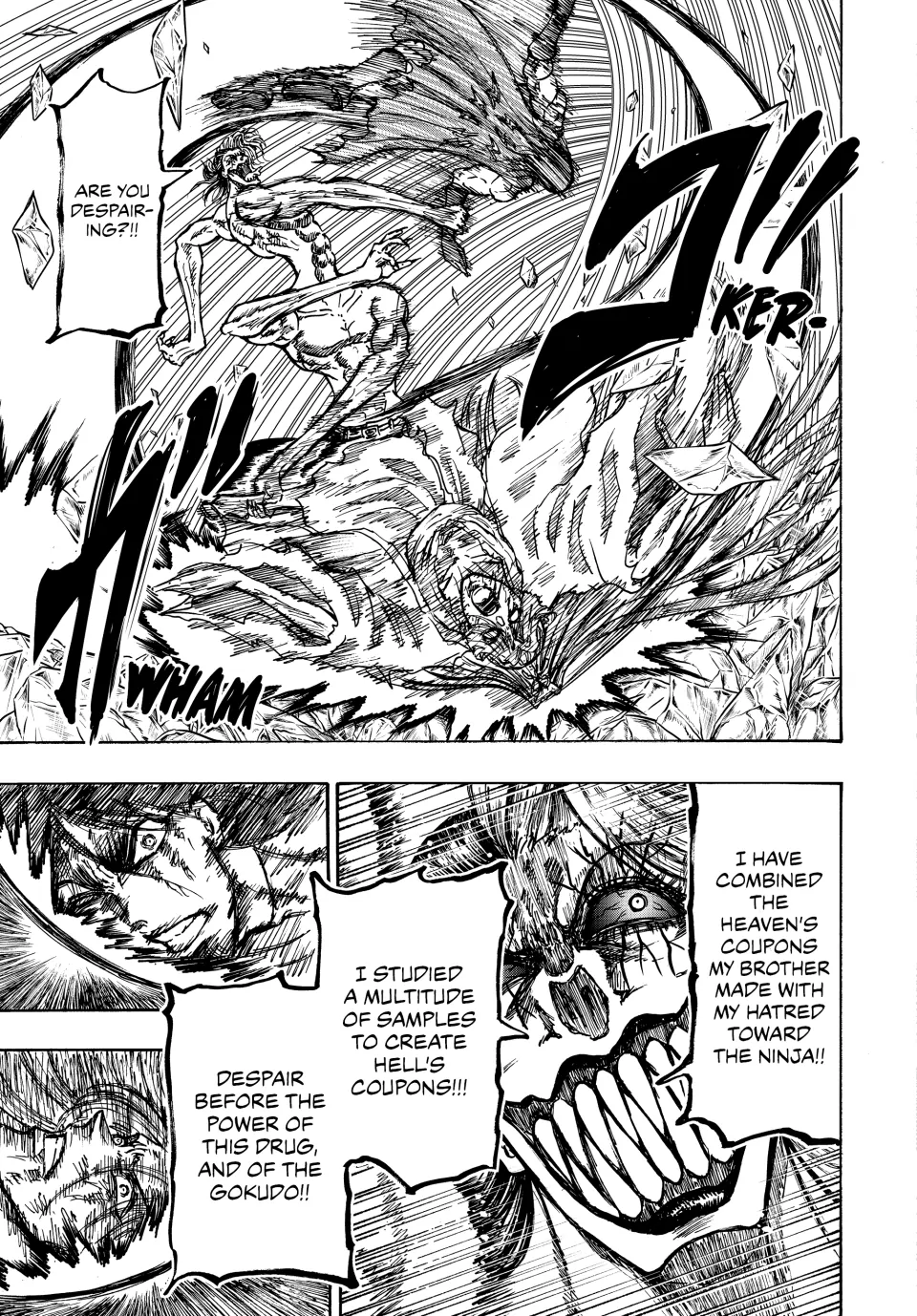 Read Ninja vs. Gokudo ENGLISH Manga Online