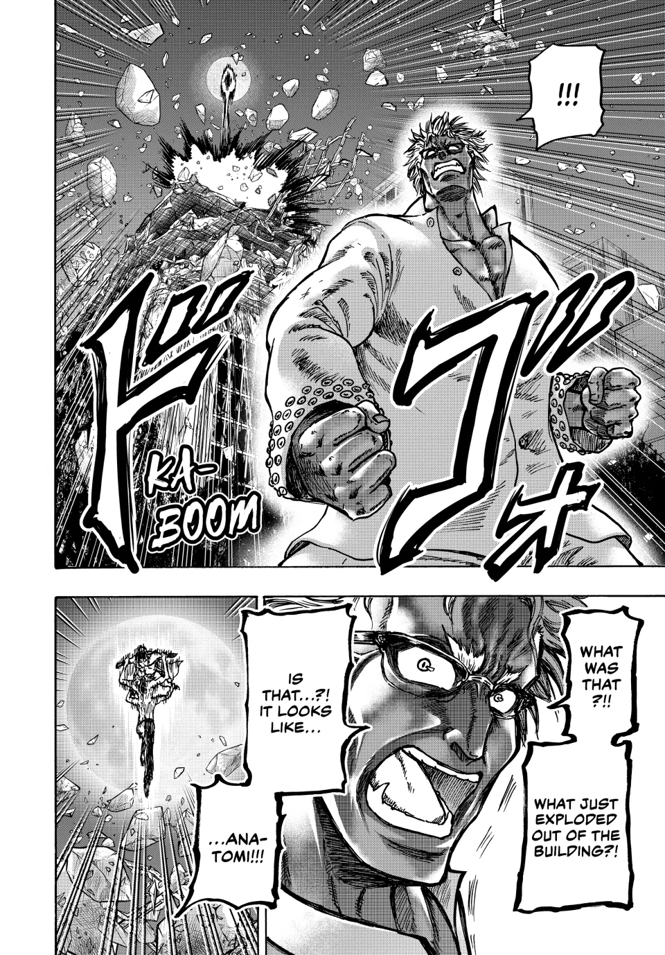 Read Ninja vs. Gokudo ENGLISH Manga Online