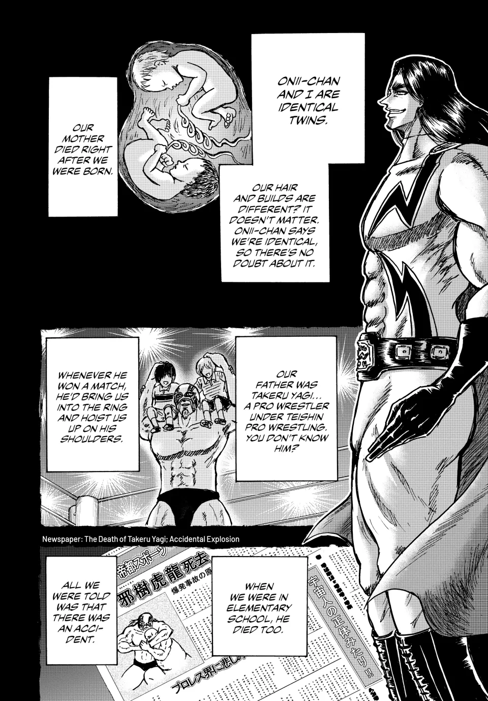 Read Ninja vs. Gokudo ENGLISH Manga Online