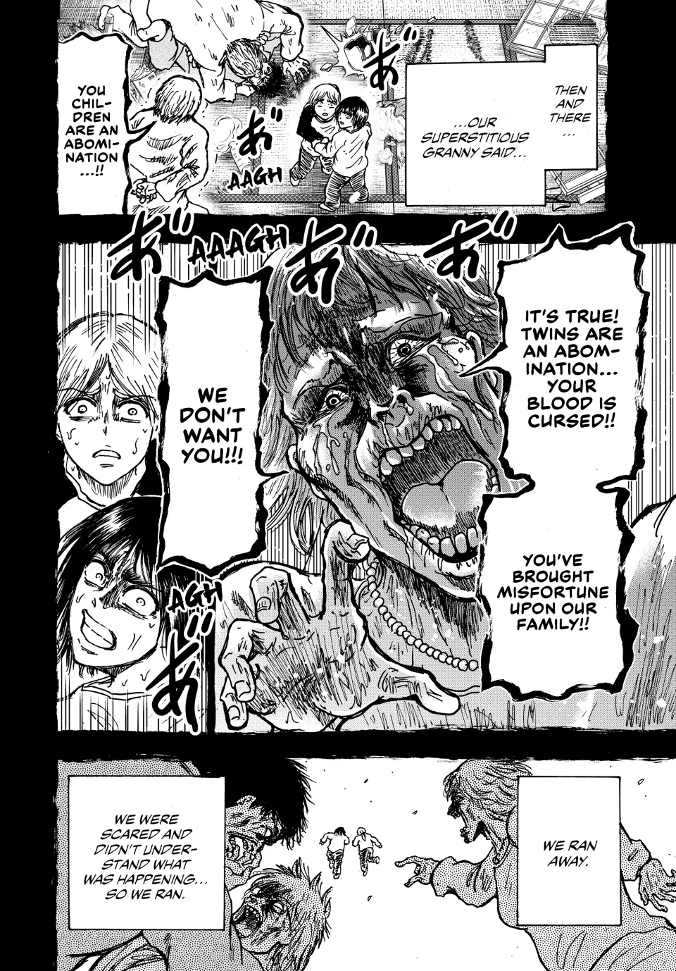 Read Ninja vs. Gokudo ENGLISH Manga Online