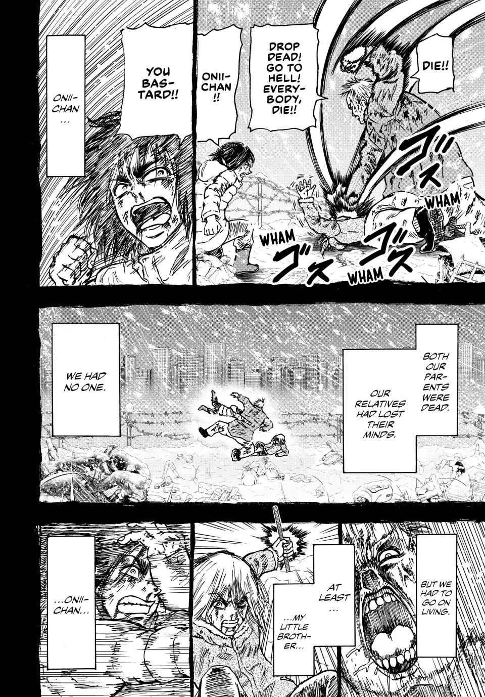 Read Ninja vs. Gokudo ENGLISH Manga Online