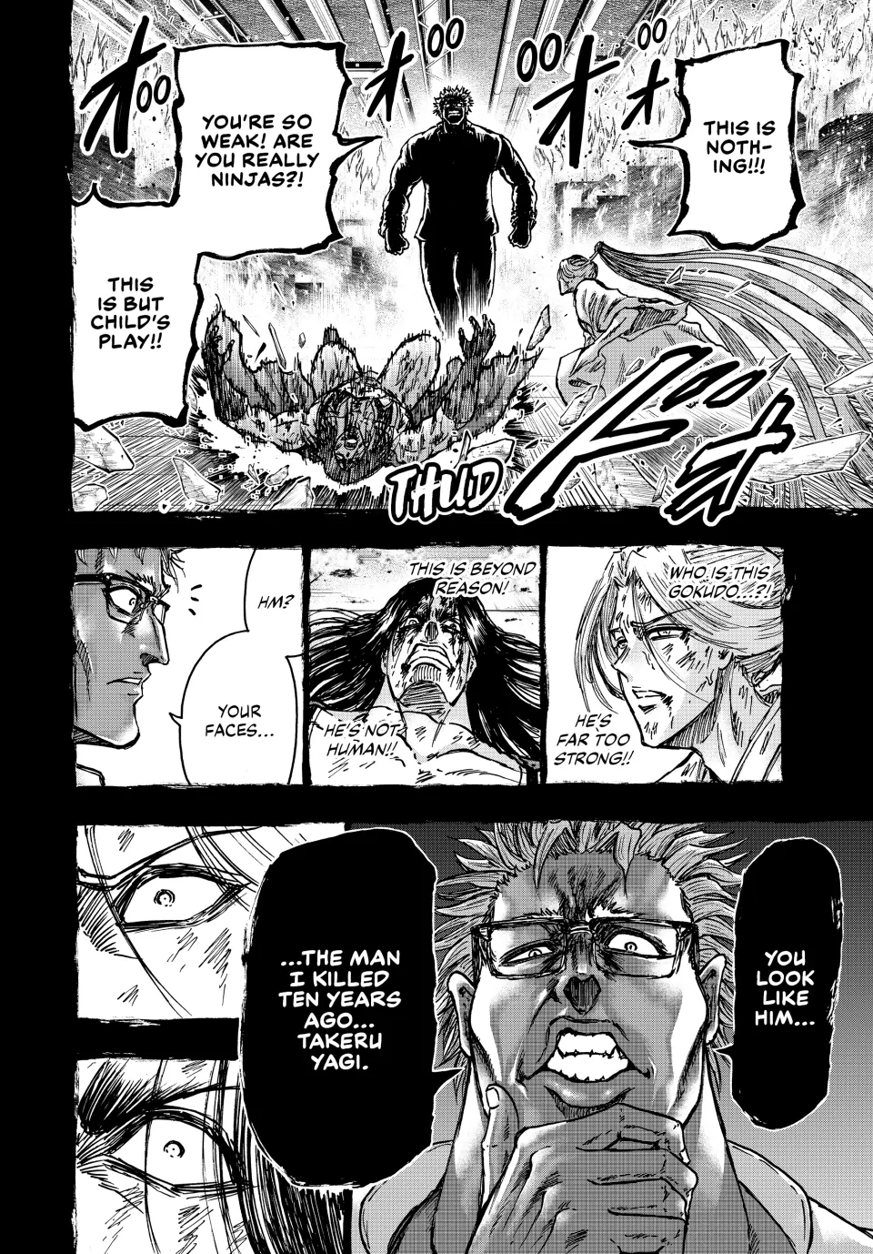 Read Ninja vs. Gokudo ENGLISH Manga Online