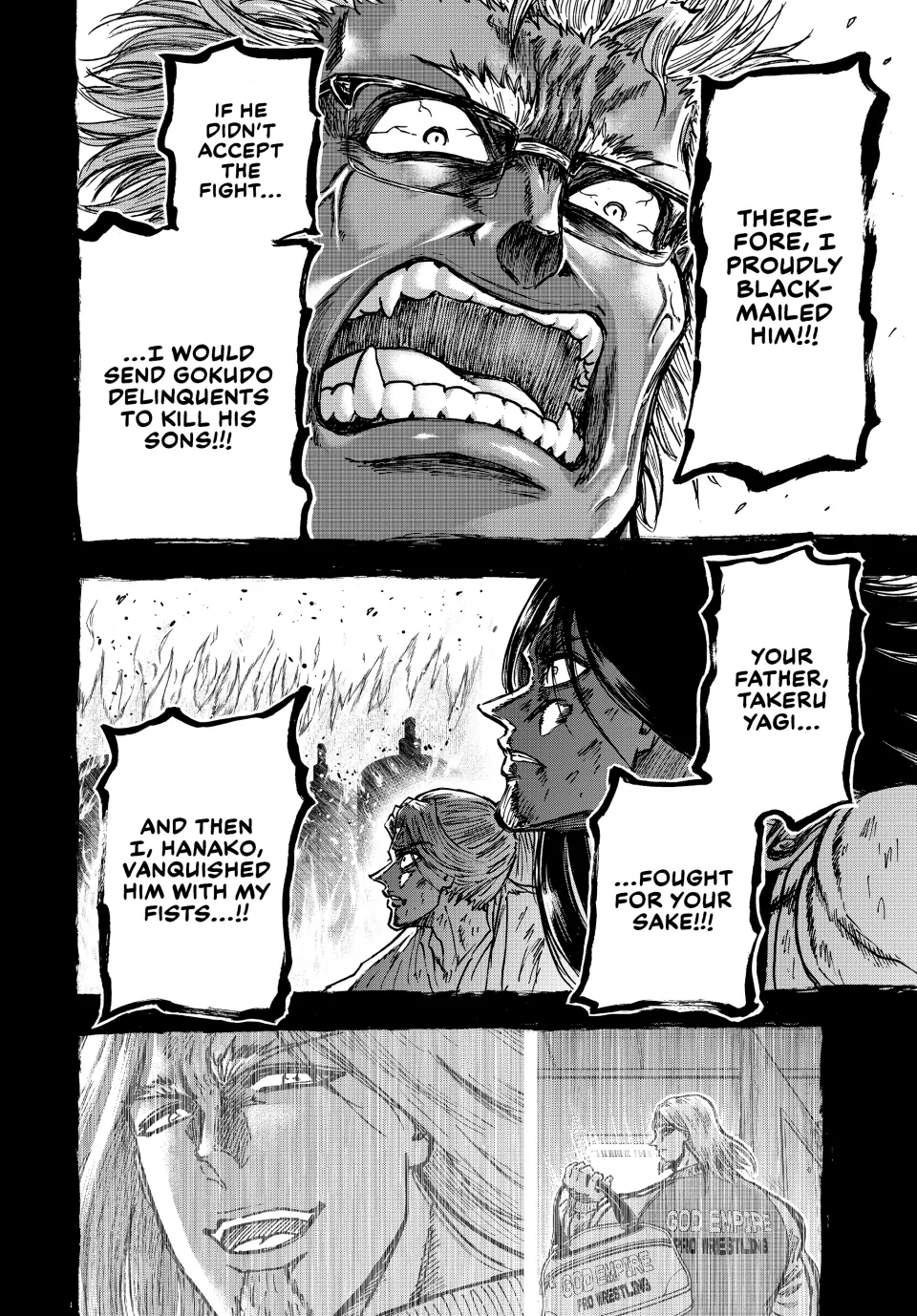 Read Ninja vs. Gokudo ENGLISH Manga Online