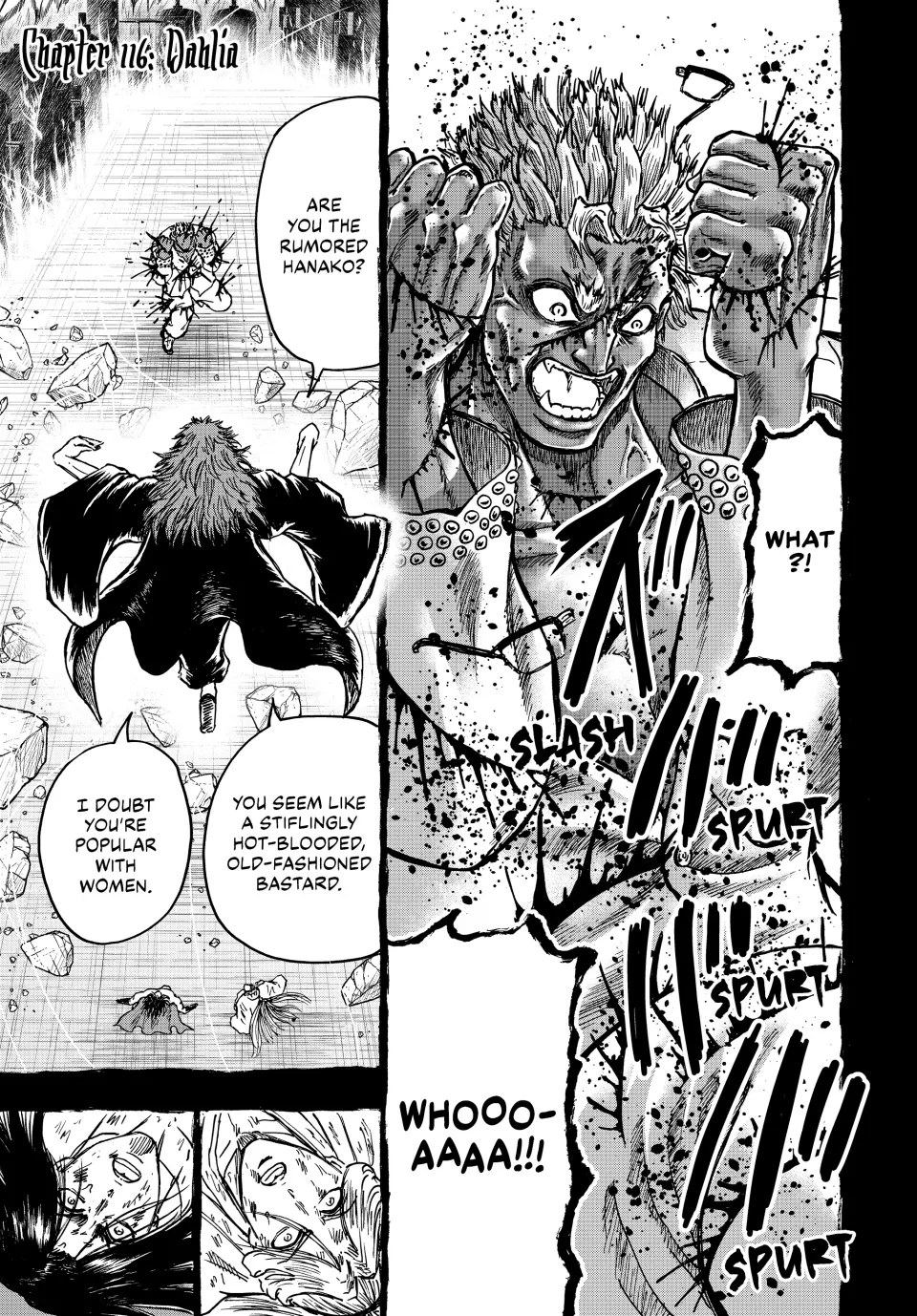 Read Ninja vs. Gokudo ENGLISH Manga Online