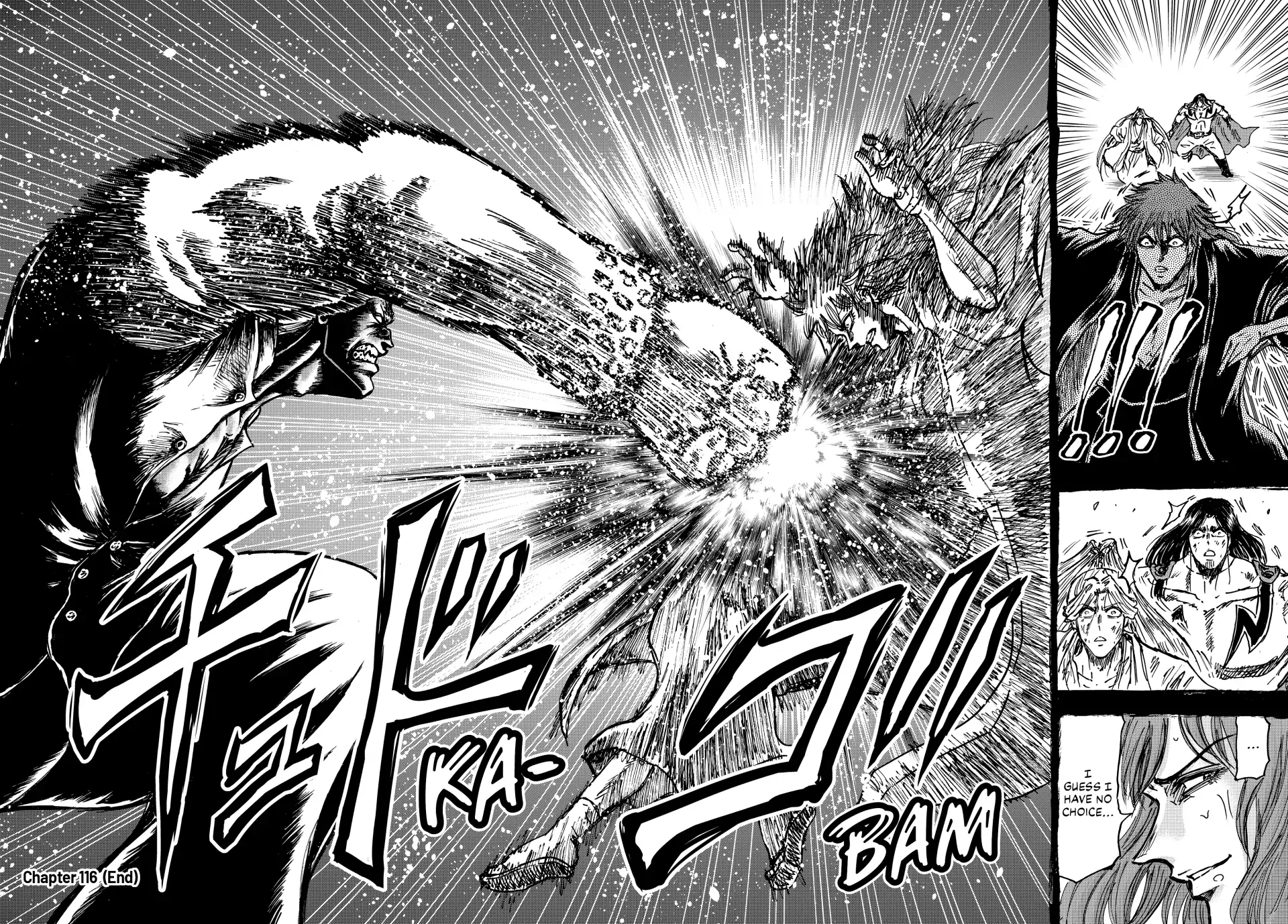 Read Ninja vs. Gokudo ENGLISH Manga Online