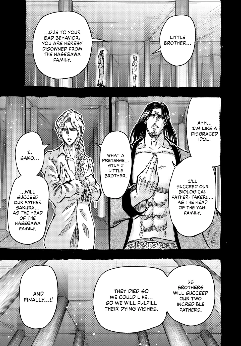 Read Ninja vs. Gokudo ENGLISH Manga Online