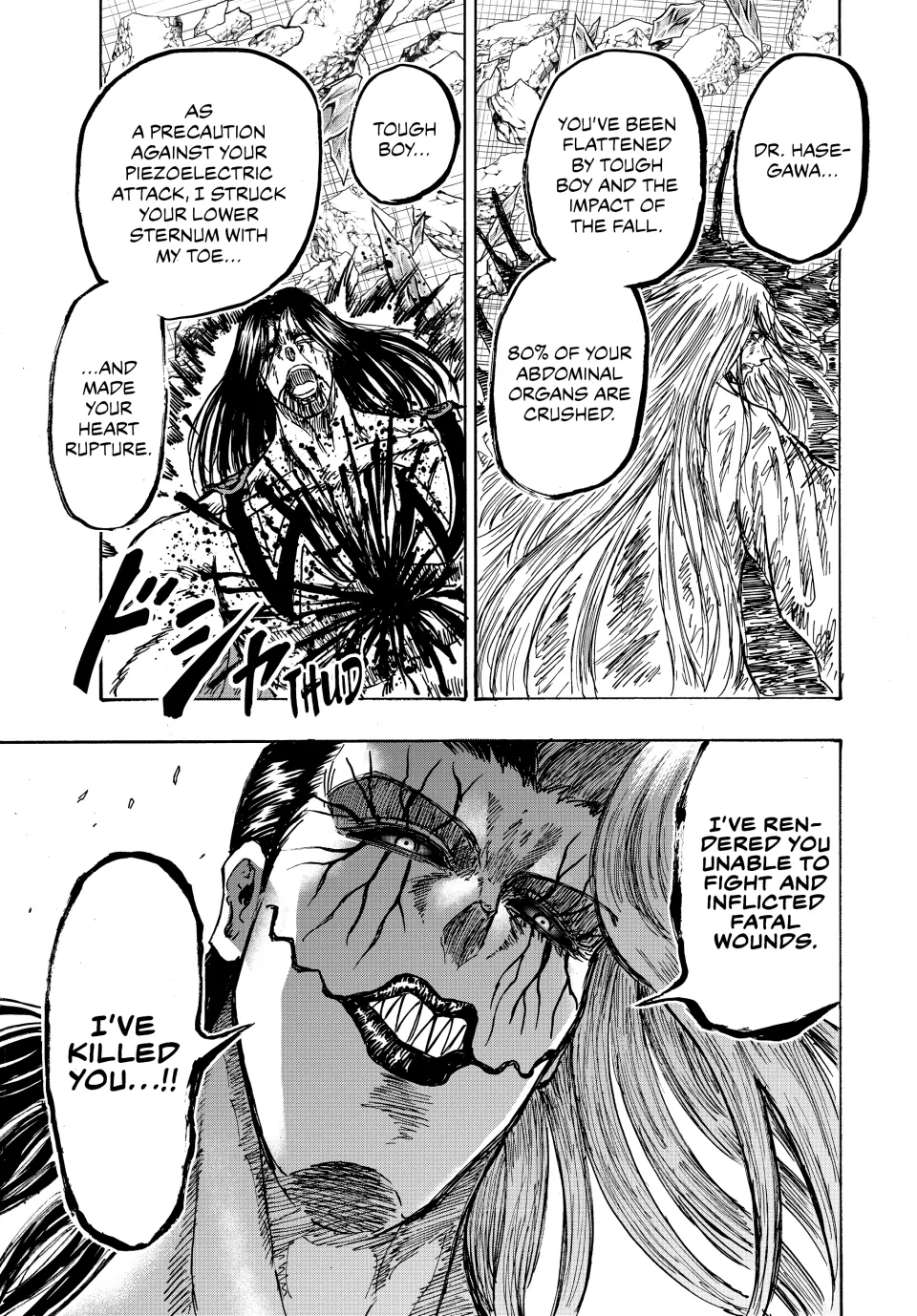 Read Ninja vs. Gokudo ENGLISH Manga Online