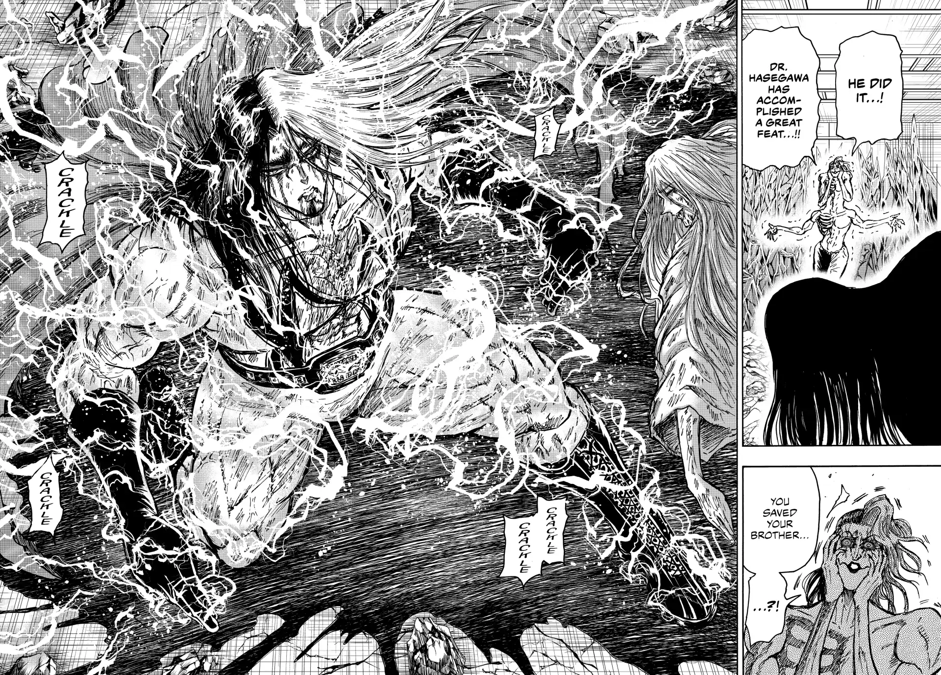 Read Ninja vs. Gokudo ENGLISH Manga Online