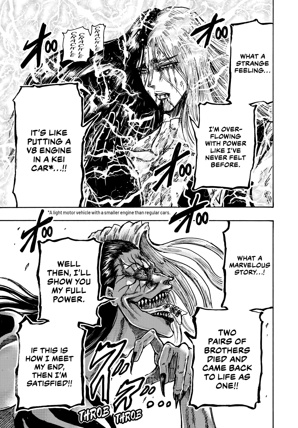 Read Ninja vs. Gokudo ENGLISH Manga Online