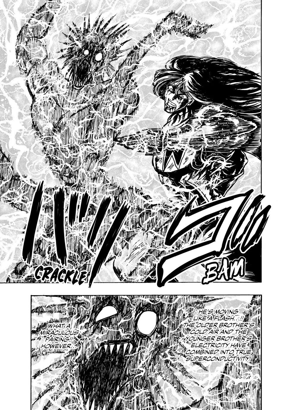 Read Ninja vs. Gokudo ENGLISH Manga Online