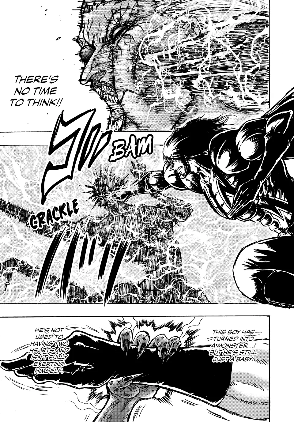 Read Ninja vs. Gokudo ENGLISH Manga Online