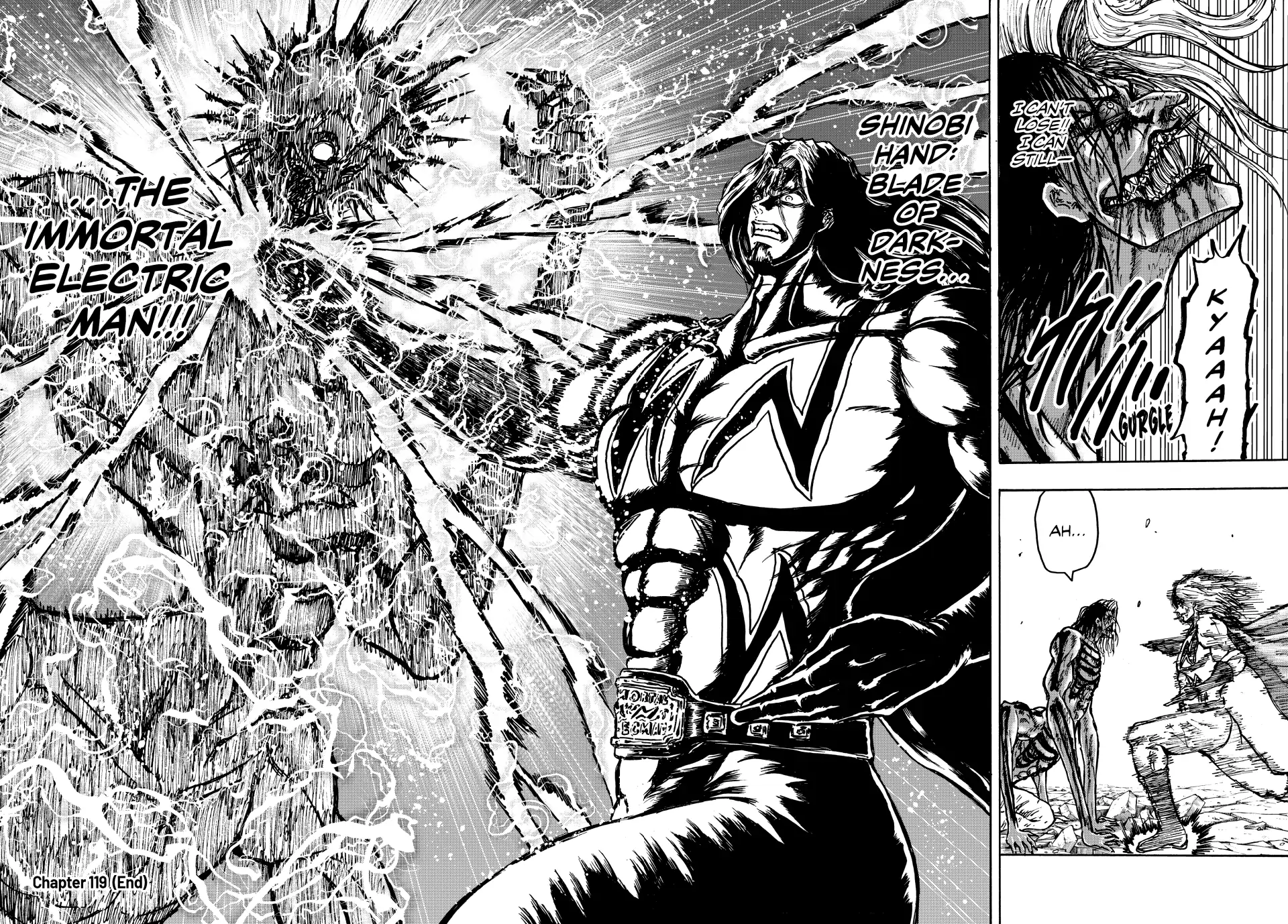 Read Ninja vs. Gokudo ENGLISH Manga Online