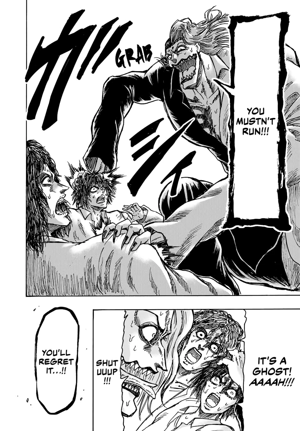 Read Ninja vs. Gokudo ENGLISH Manga Online