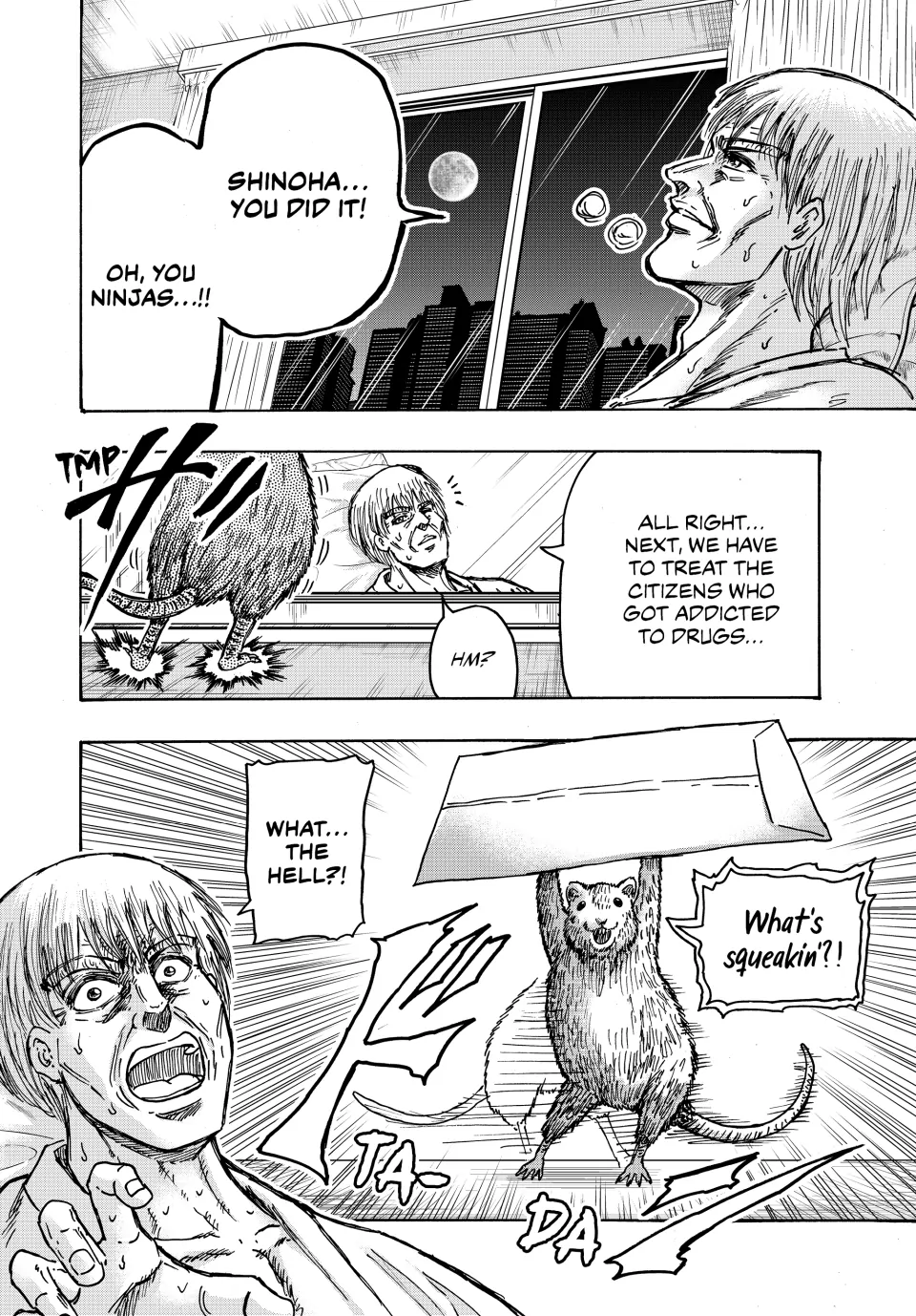 Read Ninja vs. Gokudo ENGLISH Manga Online