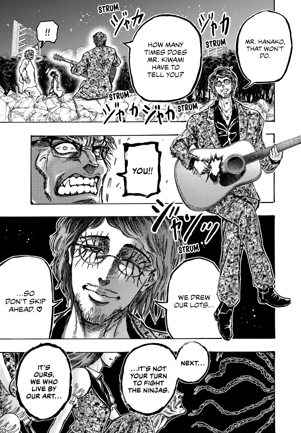 Read Ninja vs. Gokudo ENGLISH Manga Online