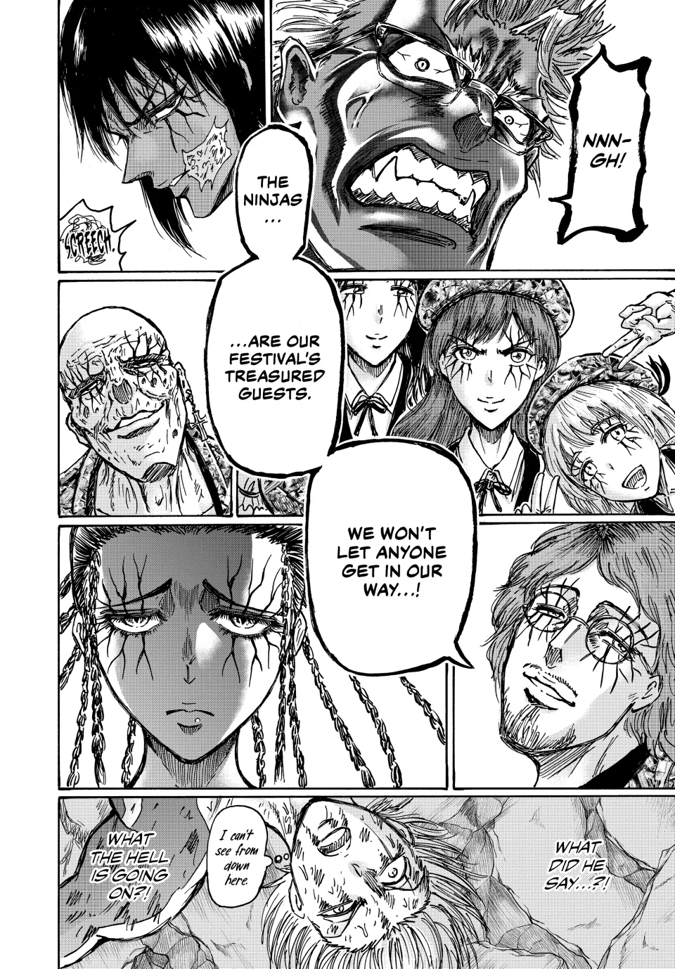 Read Ninja vs. Gokudo ENGLISH Manga Online