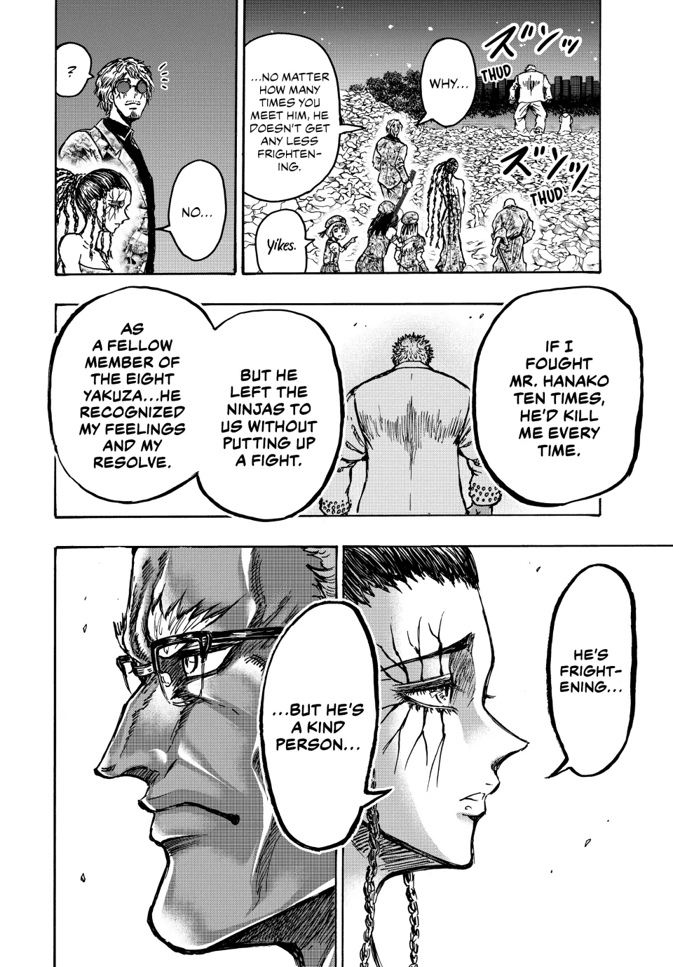 Read Ninja vs. Gokudo ENGLISH Manga Online