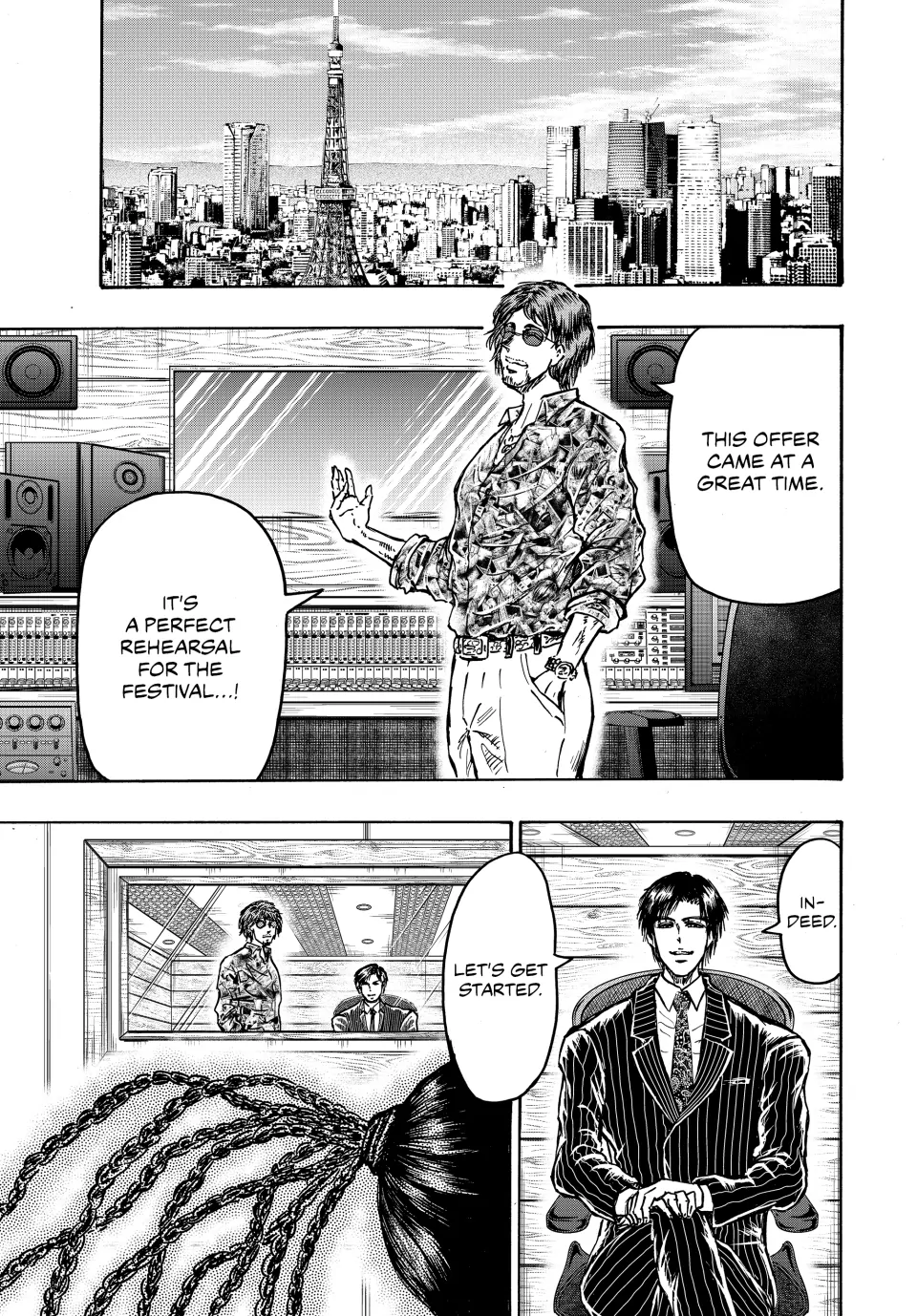 Read Ninja vs. Gokudo ENGLISH Manga Online