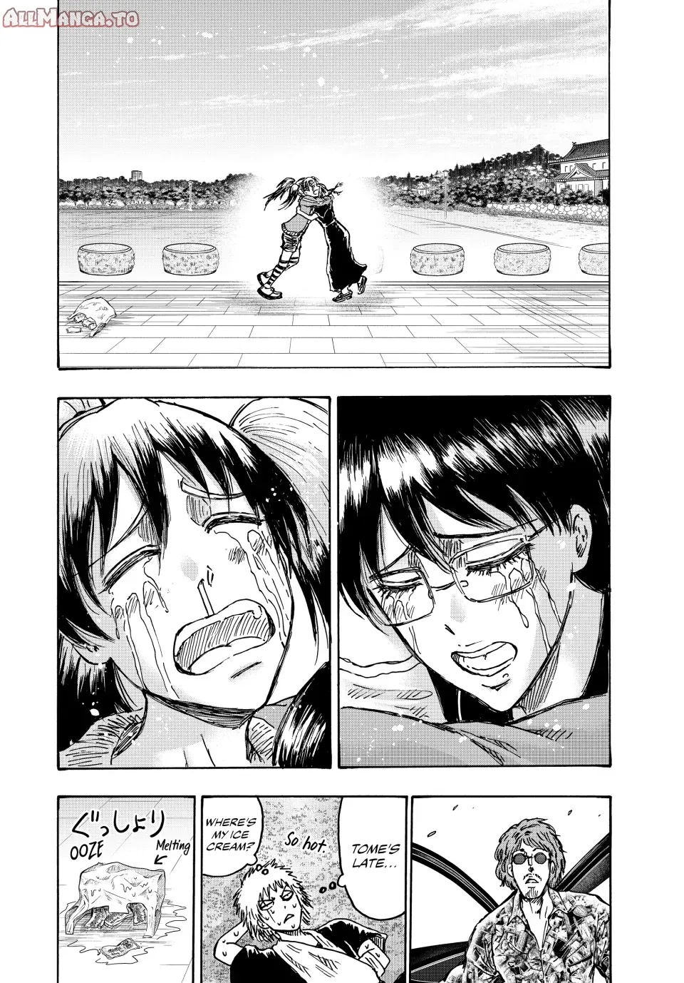 Read Ninja vs. Gokudo ENGLISH Manga Online