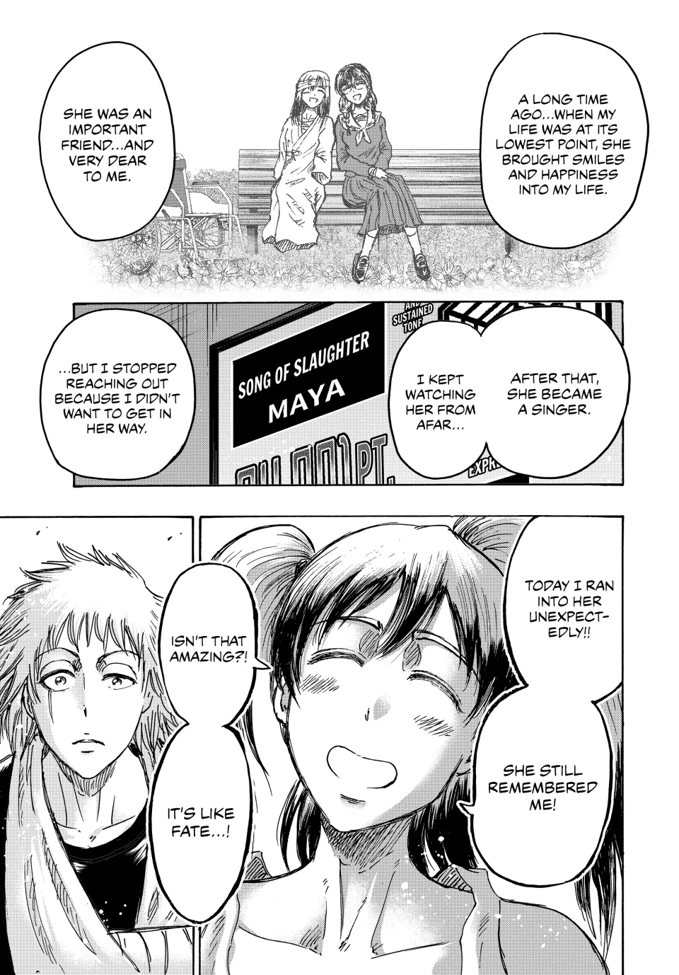 Read Ninja vs. Gokudo ENGLISH Manga Online