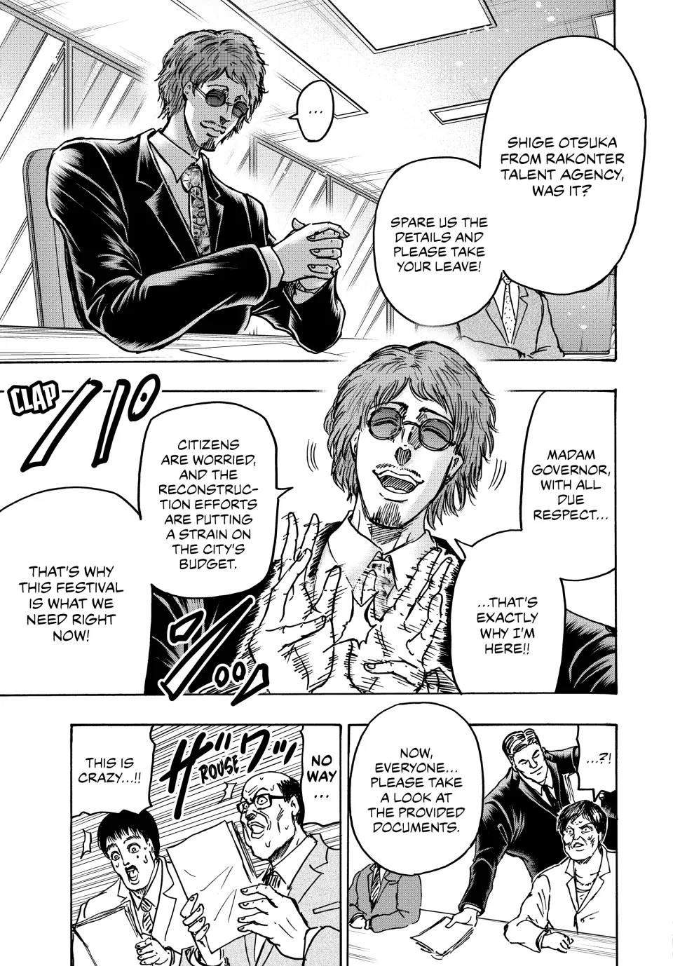 Read Ninja vs. Gokudo ENGLISH Manga Online