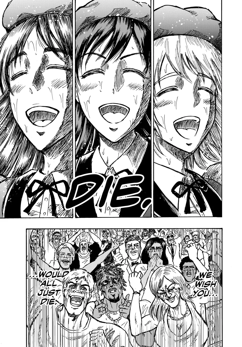 Read Ninja vs. Gokudo ENGLISH Manga Online