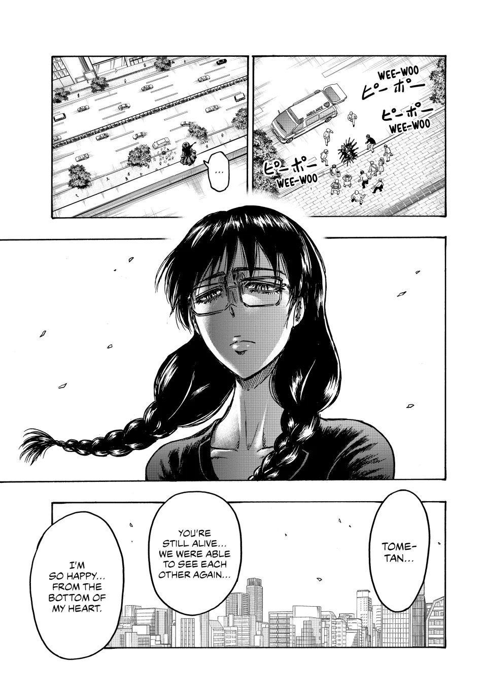 Read Ninja vs. Gokudo ENGLISH Manga Online