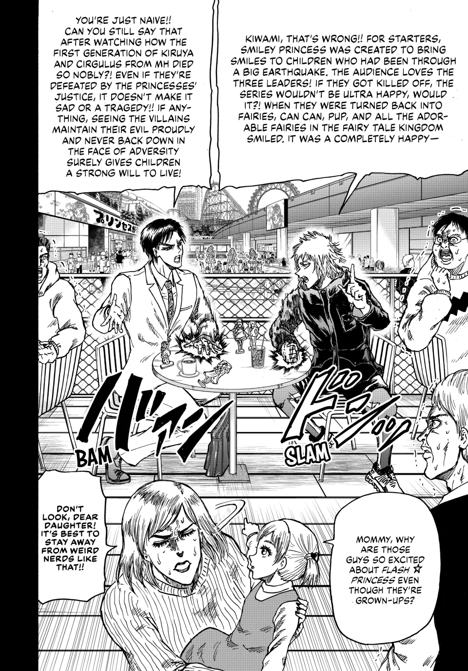 Read Ninja vs. Gokudo ENGLISH Manga Online