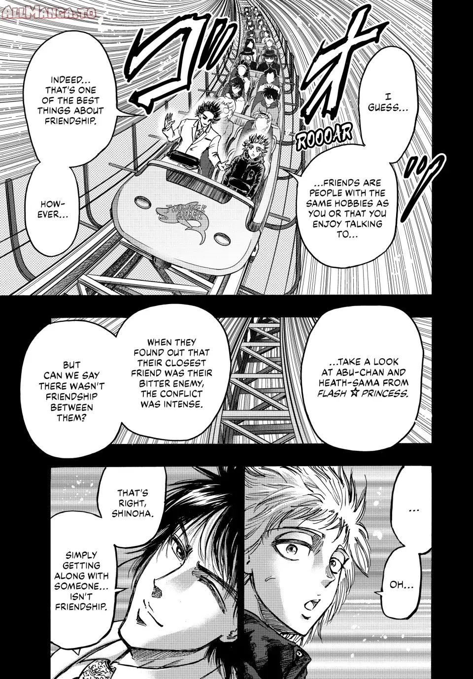 Read Ninja vs. Gokudo ENGLISH Manga Online