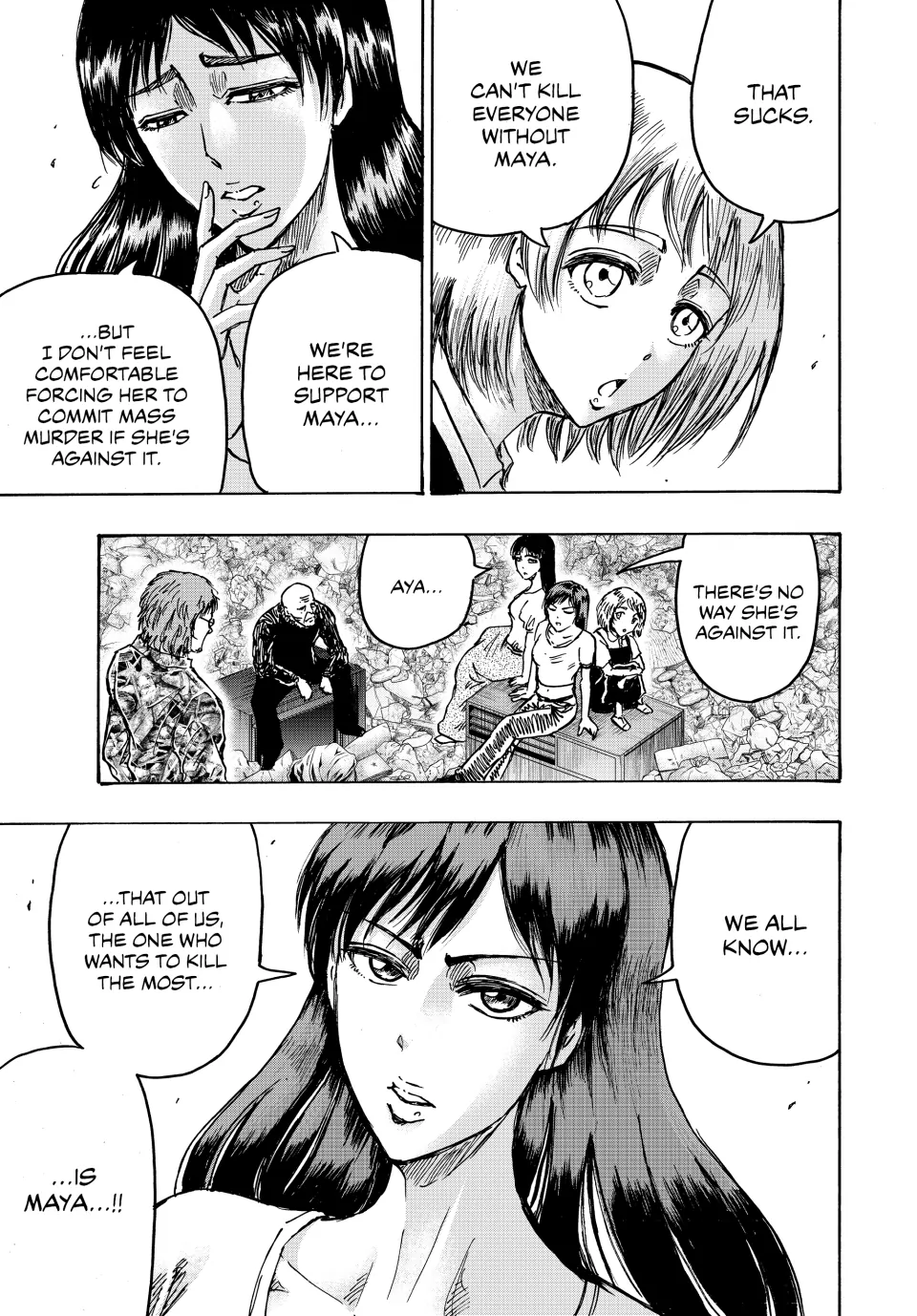 Read Ninja vs. Gokudo ENGLISH Manga Online