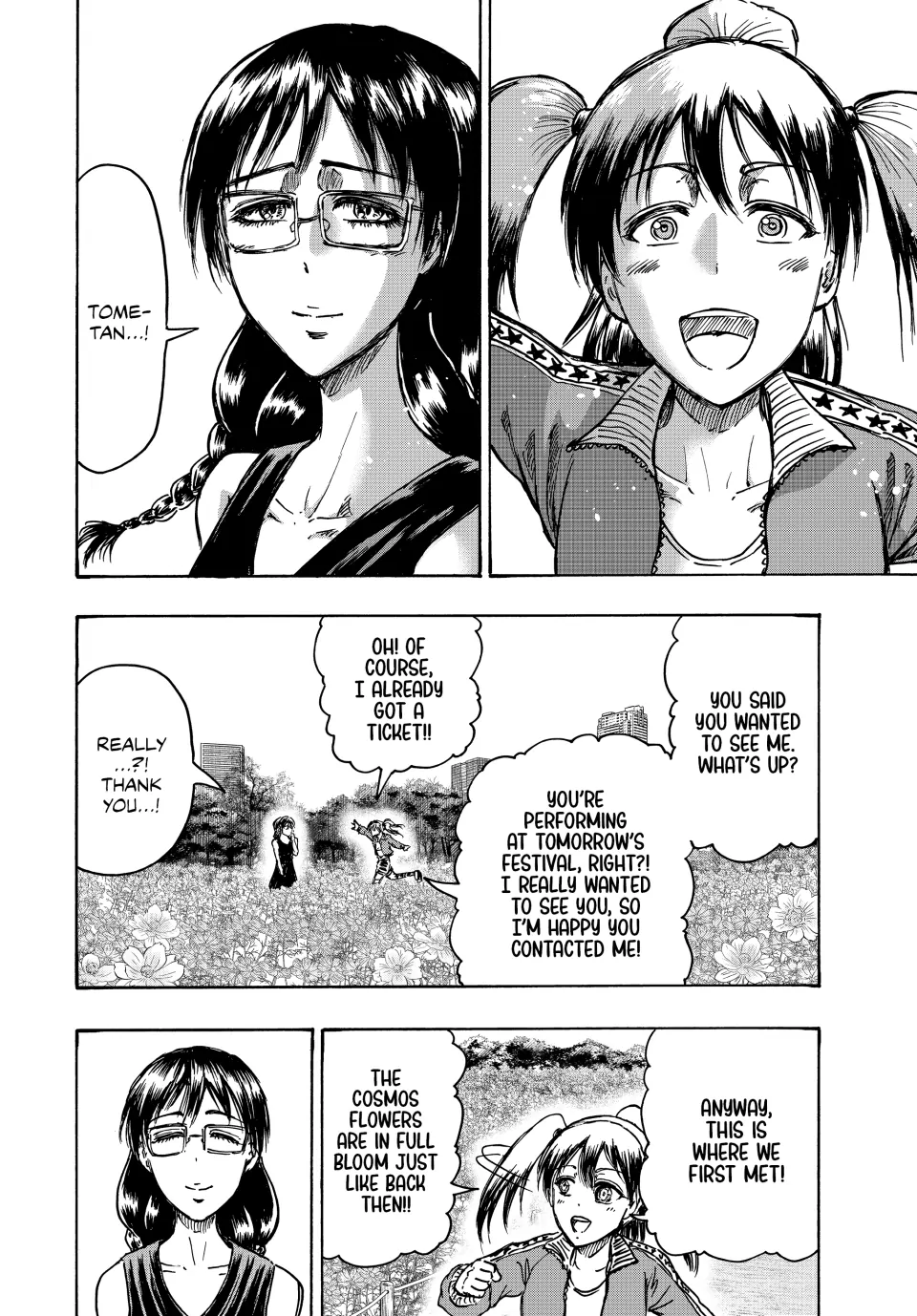 Read Ninja vs. Gokudo ENGLISH Manga Online